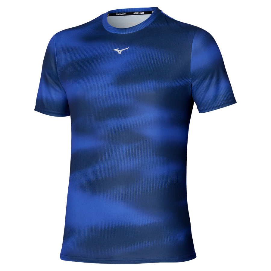 Mizuno CORE GRAPHIC T-SHIRT Reflexblue